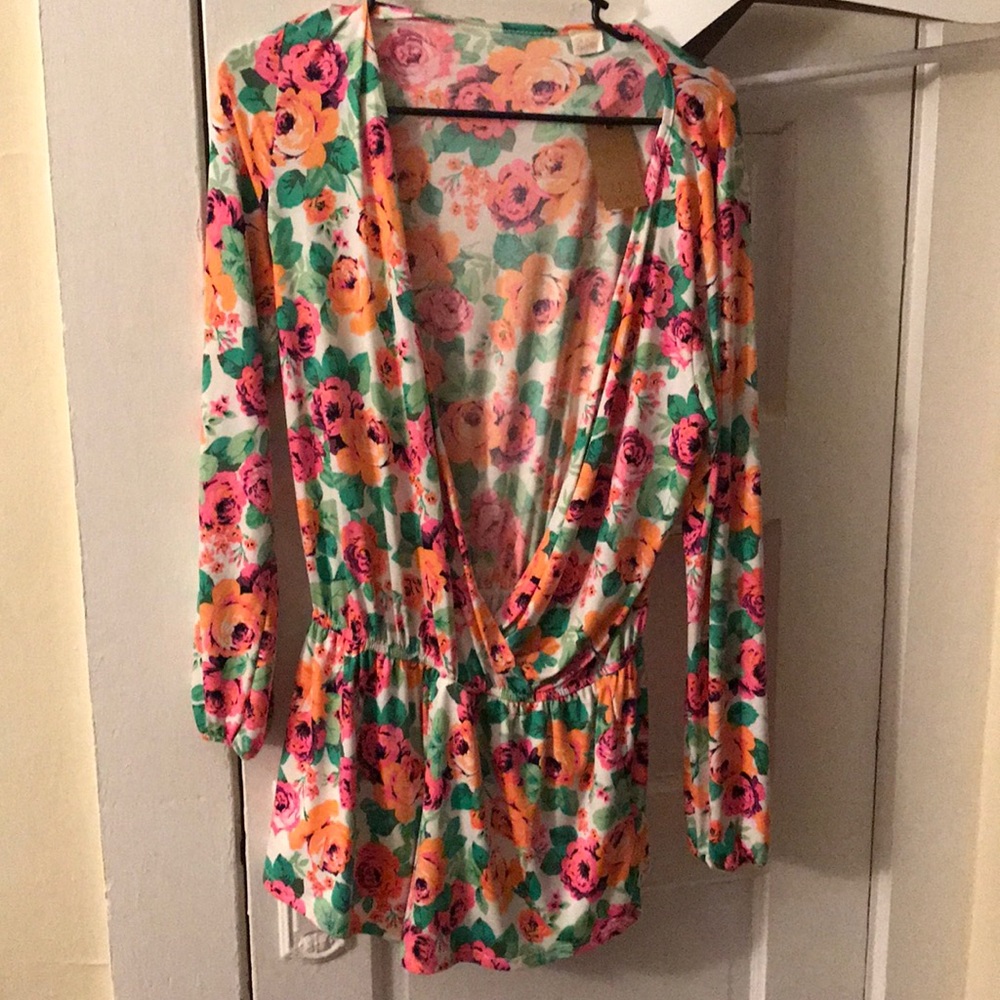 Floral romper
